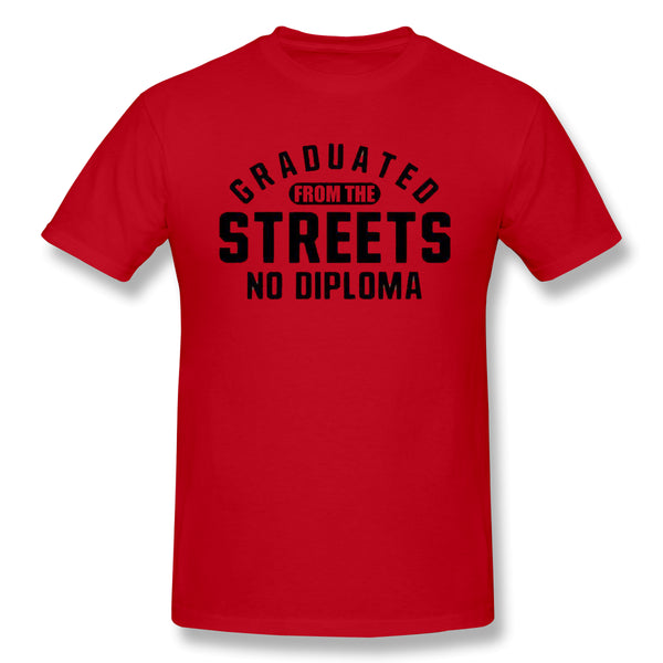 Air Jordan 1 Fearless 1s Sneaker Tee Graduated From The Streets No Diploma Shirt For Man