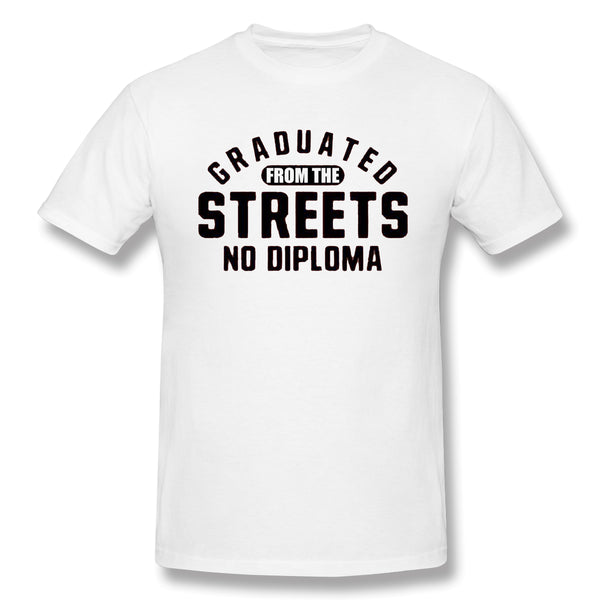 Air Jordan 1 Fearless 1s Sneaker Tee Graduated From The Streets No Diploma Shirt For Man