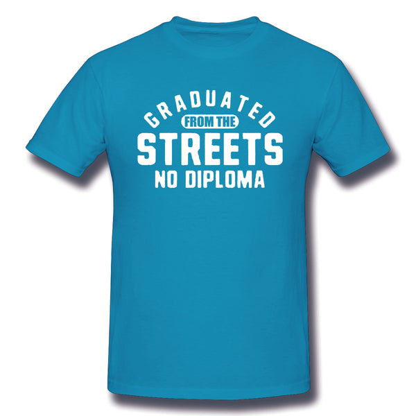 Air Jordan 1 Fearless 1s Sneaker Tee Graduated From The Streets No Diploma t Shirt For Man