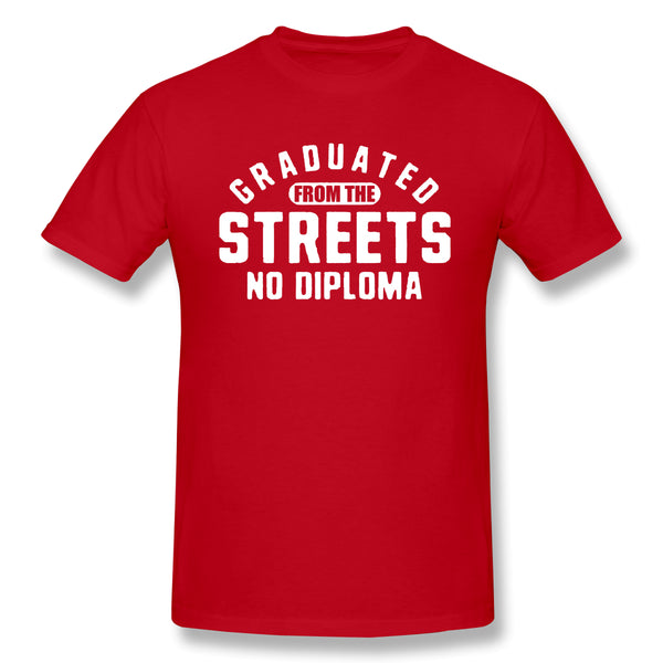 Air Jordan 1 Fearless 1s Sneaker Tee Graduated From The Streets No Diploma t Shirt For Man