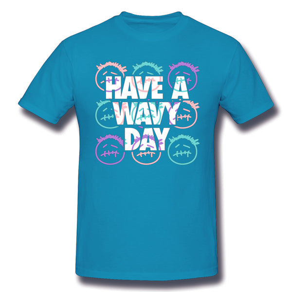 Air Jordan 1 Fearless 1s Sneaker Tee Have a Wavy Day Shirt For Man