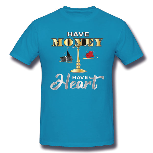 Air Jordan 1 Fearless 1s Sneaker Tee Have Money Have Heart Shirt For Man