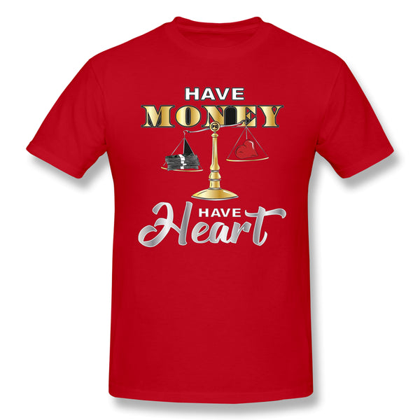 Air Jordan 1 Fearless 1s Sneaker Tee Have Money Have Heart Shirt For Man
