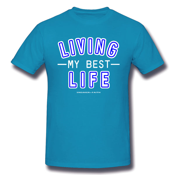 Air Jordan 1 Fearless 1s Sneaker Tee Living My Best Life Shirt For Man