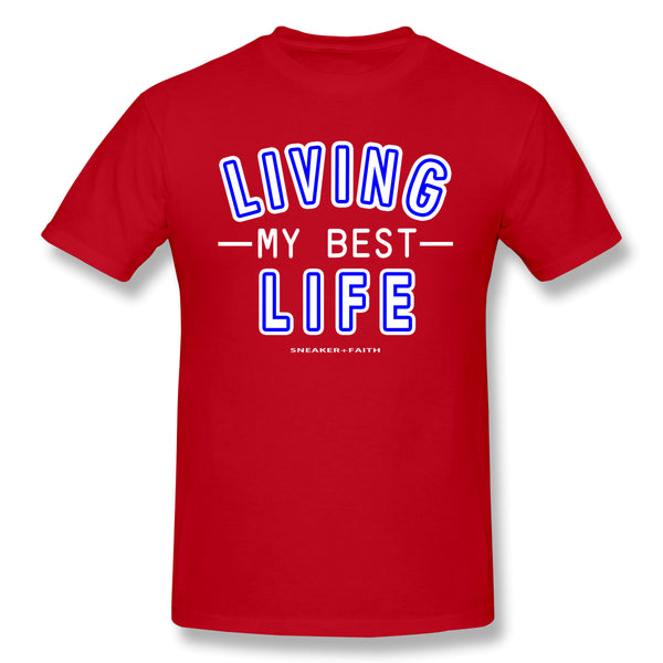 Air Jordan 1 Fearless 1s Sneaker Tee Living My Best Life Shirt For Man