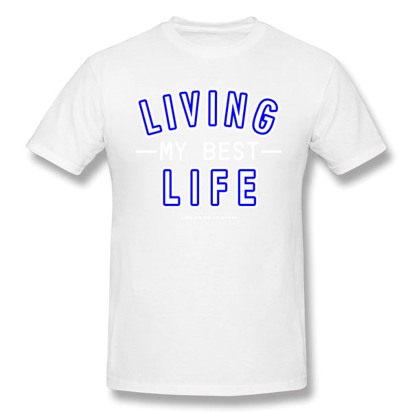 Air Jordan 1 Fearless 1s Sneaker Tee Living My Best Life Shirt For Man