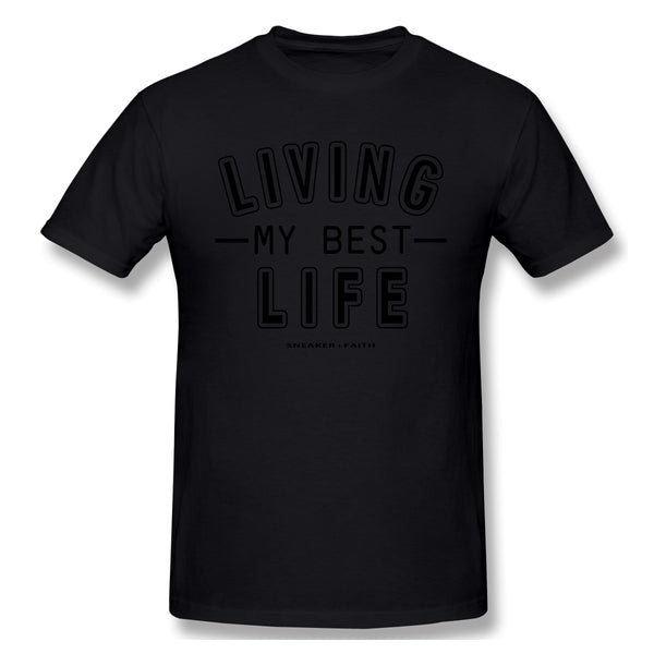 Air Jordan 1 Fearless 1s Sneaker Tee Living My Best Life t Shirt For Man