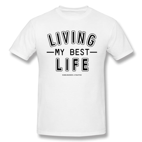 Air Jordan 1 Fearless 1s Sneaker Tee Living My Best Life t Shirt For Man