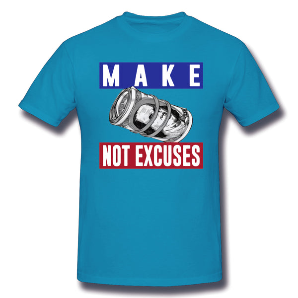 Air Jordan 1 Fearless 1s Sneaker Tee Make Not Excuses Shirt For Man