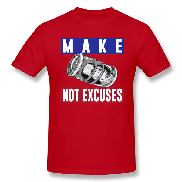 Air Jordan 1 Fearless 1s Sneaker Tee Make Not Excuses Shirt For Man