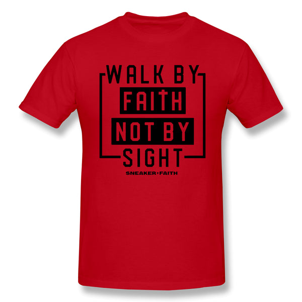 Air Jordan 1 Fearless 1s Sneaker Tee Walk By Faith Not By Sight Shirt For Man