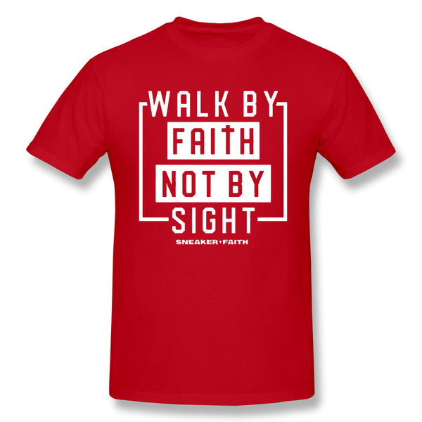 Air Jordan 1 Fearless 1s Sneaker Tee Walk By Faith Not By Sight t Shirt For Man