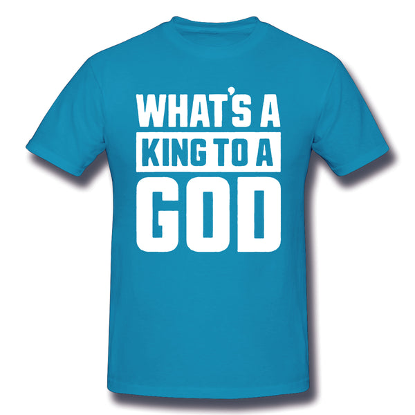 Air Jordan 1 Fearless 1s Sneaker Tee What a King To a God Shirt For Man