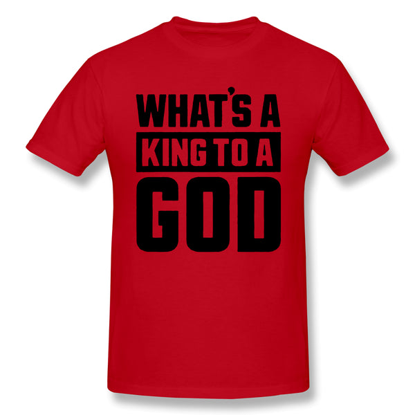 Air Jordan 1 Fearless 1s Sneaker Tee What a King To a God t Shirt For Man